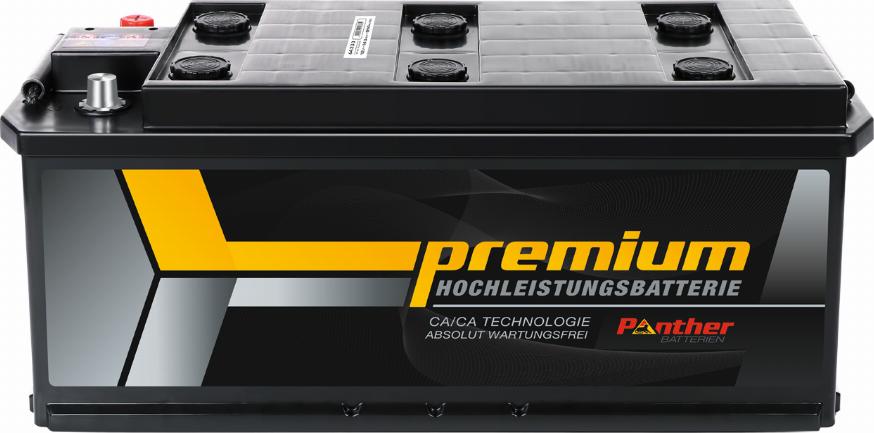 PANTHER SB.6433333 - Стартерная аккумуляторная батарея, АКБ autospares.lv