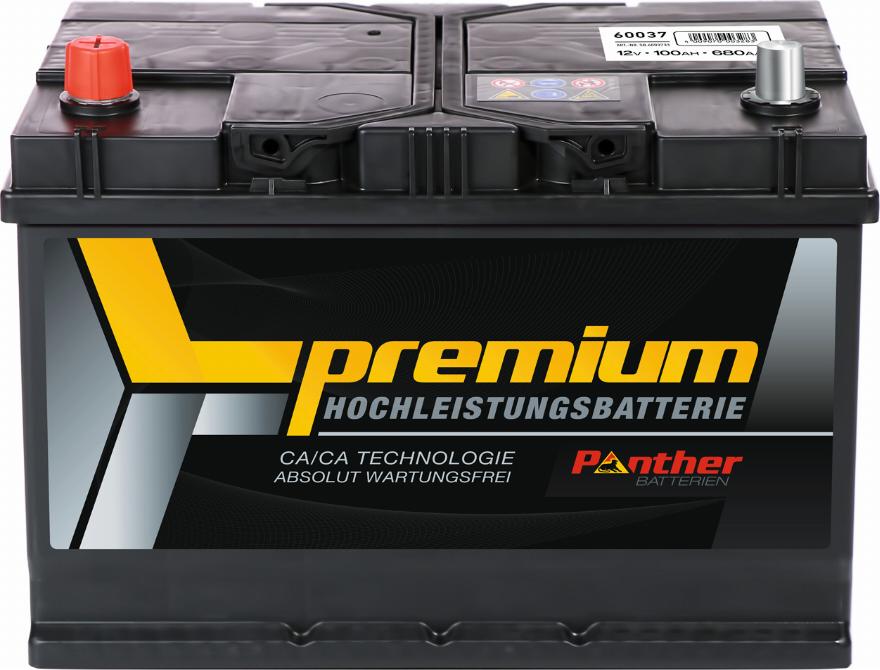 PANTHER SB.6003733 - Стартерная аккумуляторная батарея, АКБ autospares.lv