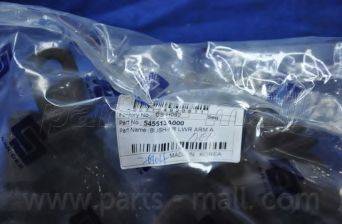 Parts-Mall CB-H092 - Сайлентблок, рычаг подвески колеса autospares.lv