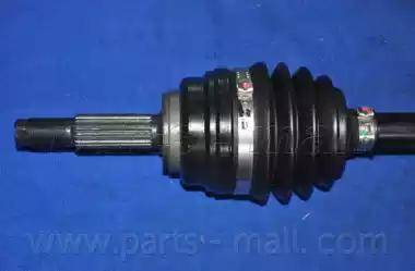 Parts-Mall D-CC012R - Приводной вал, раздаточная коробка autospares.lv