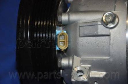 Parts-Mall D-EC013 - Компрессор, пневматическая система autospares.lv