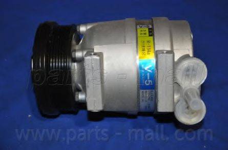 Parts-Mall D-EC013 - Компрессор, пневматическая система autospares.lv