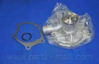 Parts-Mall PHA-017-S - Водяной насос autospares.lv