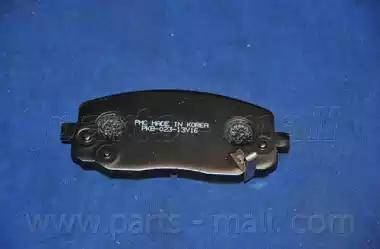 Parts-Mall PKB-023 - Тормозные колодки, дисковые, комплект autospares.lv