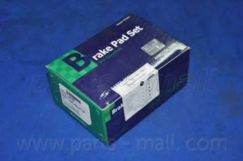 Parts-Mall PKC-E23 - Тормозные колодки, дисковые, комплект autospares.lv