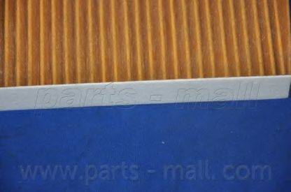 Parts-Mall PMB-017 - Фильтр воздуха в салоне autospares.lv