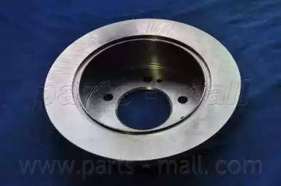 Parts-Mall PRA-040 - Тормозной диск autospares.lv