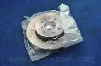 Parts-Mall PRB-004 - Тормозной диск autospares.lv