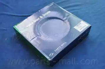 Parts-Mall PRM-004 - Тормозной диск autospares.lv