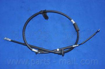 Parts-Mall PTA-096 - Тросик, cтояночный тормоз autospares.lv