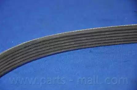 Parts-Mall PV2-001 - Клиновой ремень, поперечные рёбра autospares.lv