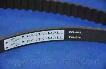 Parts-Mall PVA-014 - Зубчатый ремень ГРМ autospares.lv