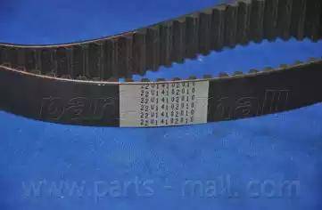 Parts-Mall PVA-025 - Зубчатый ремень ГРМ autospares.lv