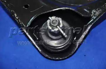 Parts-Mall PXCAA-015UL - Рычаг подвески колеса autospares.lv