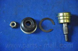 Parts-Mall PXCJA-026 - Шаровая опора, несущий / направляющий шарнир autospares.lv