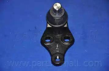 Parts-Mall PXCJB-016 - Шаровая опора, несущий / направляющий шарнир autospares.lv