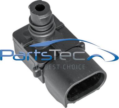 PartsTec PTA565-0017 - Датчик, давление во впускной трубе autospares.lv