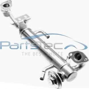PartsTec PTA510-0705 - Радиатор, рециркуляция ОГ autospares.lv