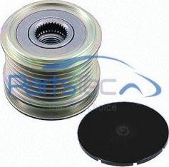 PartsTec PTA104-0047 - Шкив генератора, муфта autospares.lv