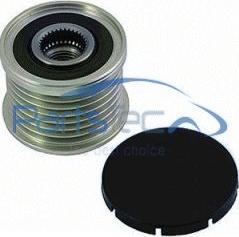 PartsTec PTA104-0057 - Шкив генератора, муфта autospares.lv