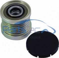 PartsTec PTA104-0069 - Шкив генератора, муфта autospares.lv