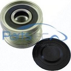 PartsTec PTA104-0060 - Шкив генератора, муфта autospares.lv