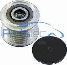 PartsTec PTA104-0067 - Шкив генератора, муфта autospares.lv