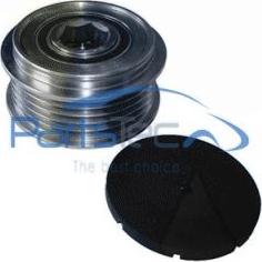 PartsTec PTA104-0009 - Шкив генератора, муфта autospares.lv