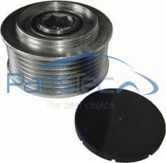 PartsTec PTA104-0011 - Шкив генератора, муфта autospares.lv