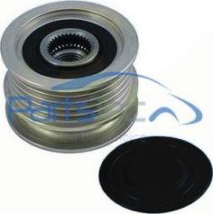 PartsTec PTA104-0086 - Шкив генератора, муфта autospares.lv