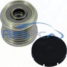 PartsTec PTA104-0082 - Шкив генератора, муфта autospares.lv