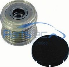 PartsTec PTA104-0087 - Шкив генератора, муфта autospares.lv