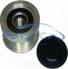 PartsTec PTA104-0032 - Шкив генератора, муфта autospares.lv