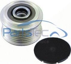 PartsTec PTA104-0025 - Шкив генератора, муфта autospares.lv