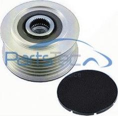 PartsTec PTA104-0079 - Шкив генератора, муфта autospares.lv