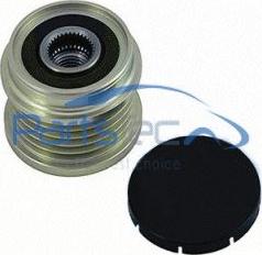 PartsTec PTA104-0077 - Шкив генератора, муфта autospares.lv