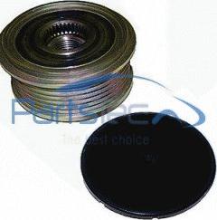 PartsTec PTA104-0115 - Шкив генератора, муфта autospares.lv