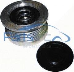 PartsTec PTA104-0110 - Шкив генератора, муфта autospares.lv