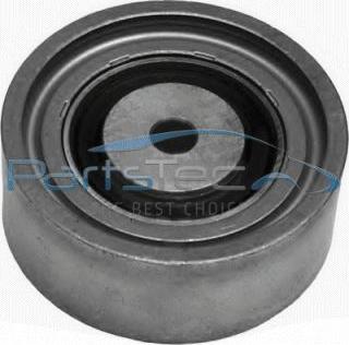 PartsTec PTA100-0009 - Ролик, поликлиновый ремень autospares.lv