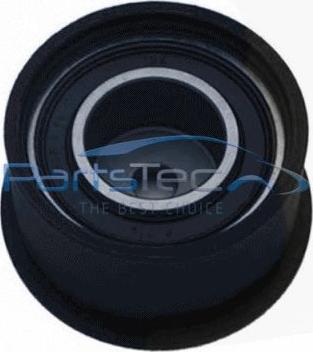 PartsTec PTA100-0002 - Направляющий ролик, зубчатый ремень ГРМ autospares.lv