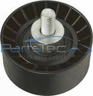 PartsTec PTA100-0019 - Направляющий ролик, зубчатый ремень ГРМ autospares.lv