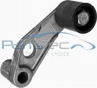 PartsTec PTA100-0020 - Направляющий ролик, зубчатый ремень ГРМ autospares.lv