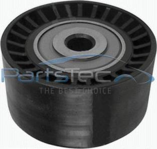 PartsTec PTA100-0021 - Направляющий ролик, зубчатый ремень ГРМ autospares.lv