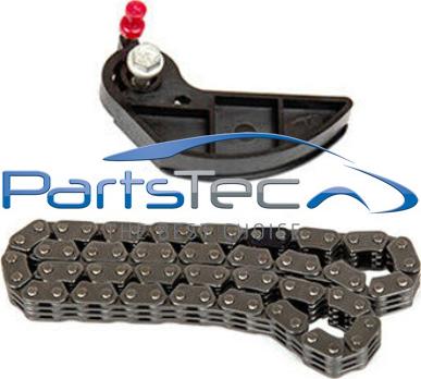 PartsTec PTA114-0487 - Комплект цепи, привод масляного насоса autospares.lv