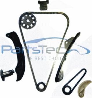 PartsTec PTA114-0042 - Комплект цепи привода распредвала autospares.lv