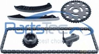 PartsTec PTA114-0064 - Комплект цепи привода распредвала autospares.lv