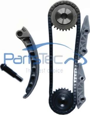 PartsTec PTA114-0068 - Комплект цепи привода распредвала autospares.lv