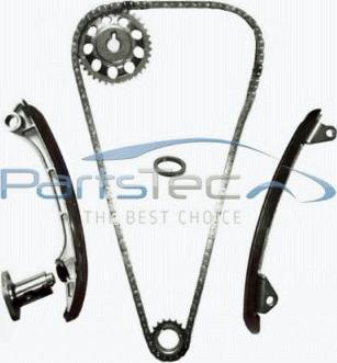 PartsTec PTA114-0017 - Комплект цепи привода распредвала autospares.lv