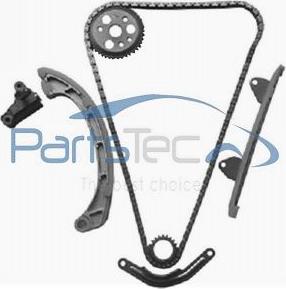 PartsTec PTA114-0145 - Комплект цепи привода распредвала autospares.lv