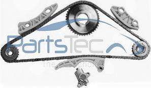 PartsTec PTA114-0146 - Комплект цепи привода распредвала autospares.lv